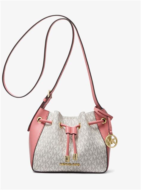 michael kors phoebe bucket bag.